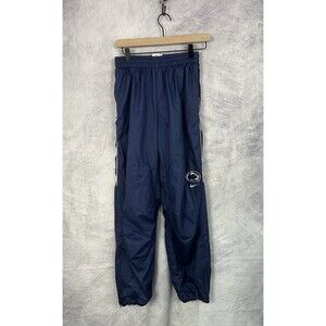 Nike Storm Fit Penn State Nittany Lions Navy Blue Track Pants Team Issue Size XS